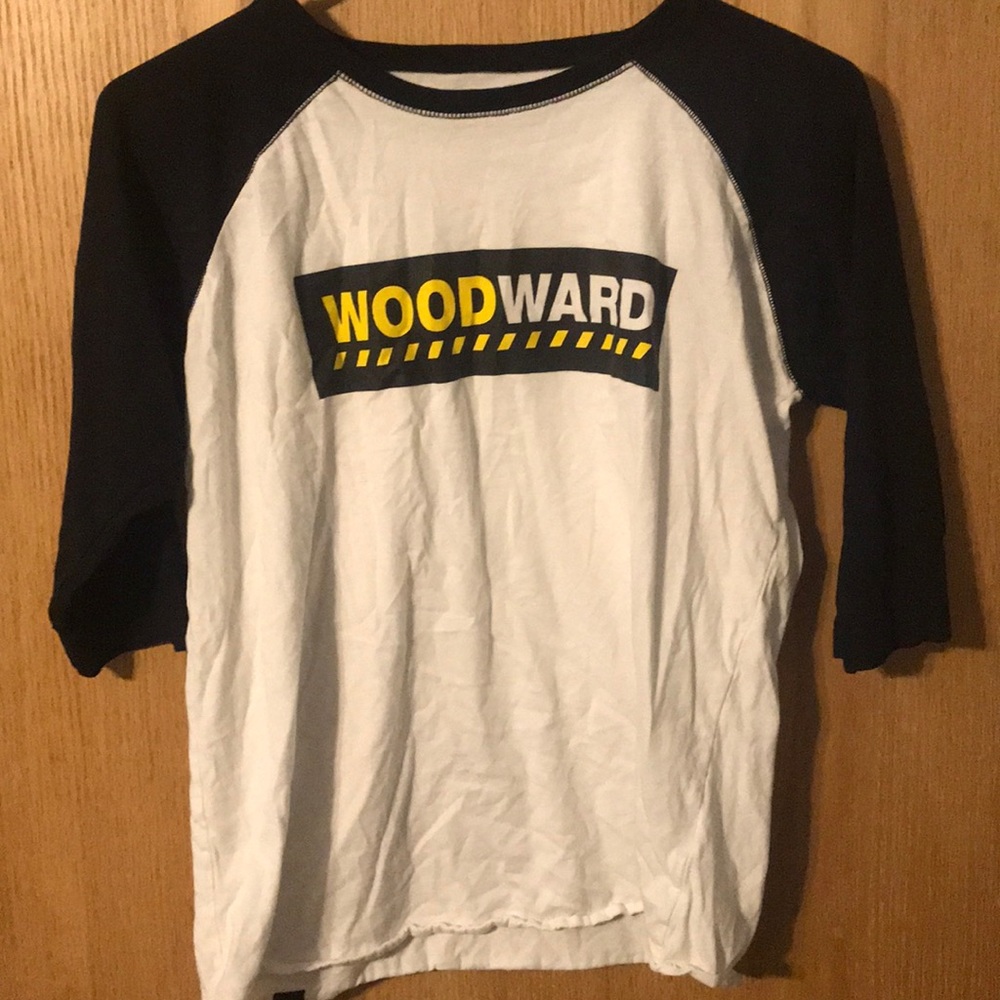 Woodward 3/4 length t-shirt